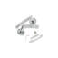 Carol Lever Door Handle Dual Tone