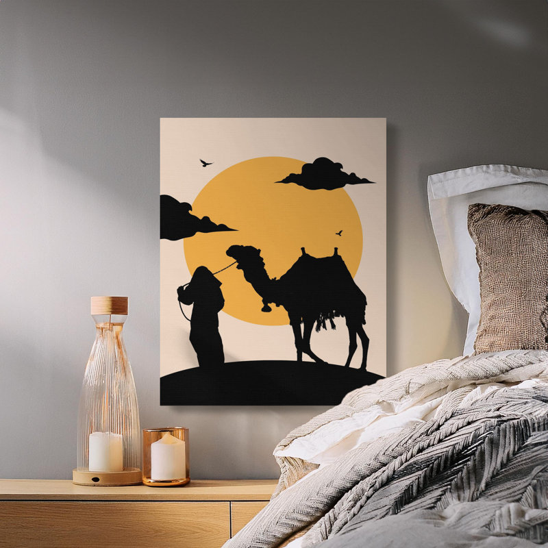 Wrapped Canvas Print Set, 152.4 cm H x 76.2 cm W
