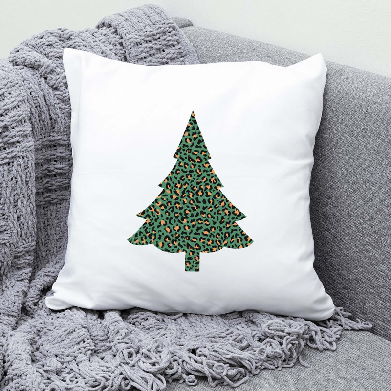 Christmas6_3 Reversible Throw Pillow, 16" x 16"