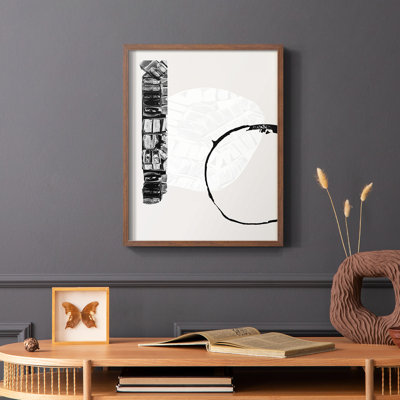 Zen Zen I, reproduction encadrée - bois massif