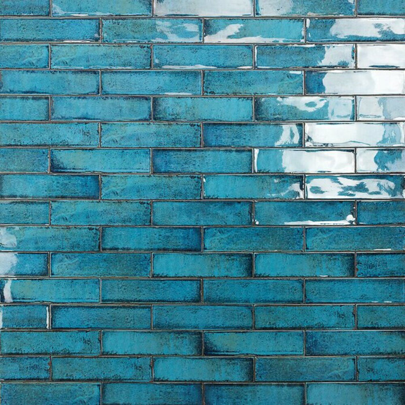 Castle 3X12 Ceramic Wall Tile, Denim