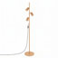 Karbon Powder Coated Column Floor Lamp-524410547-524410551
