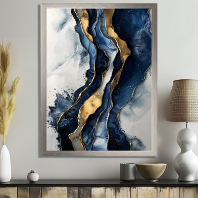 Spradlin - Abstract Canvas Art Print