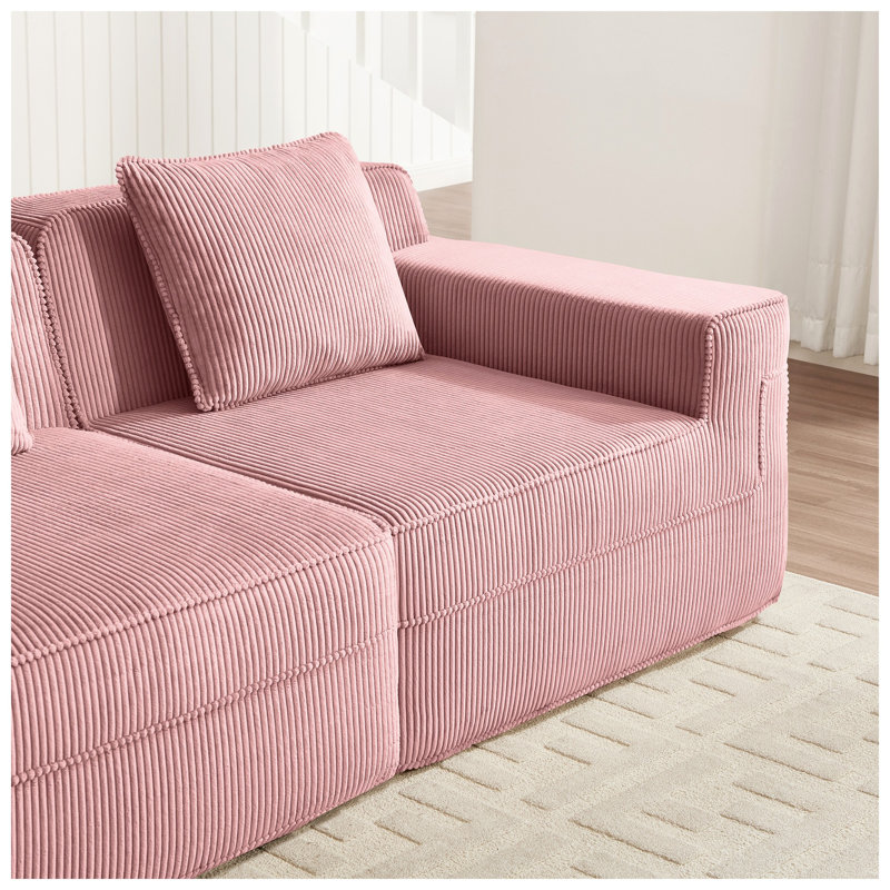 36.2 " Corduroy Sofa