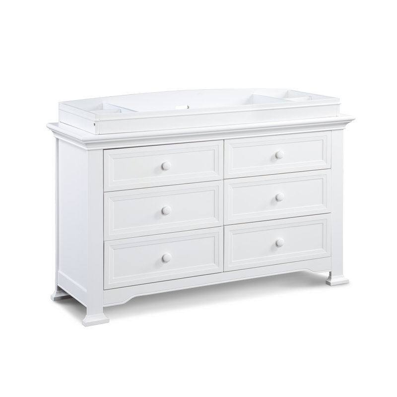 Imina Horizontal Changing Topper, White