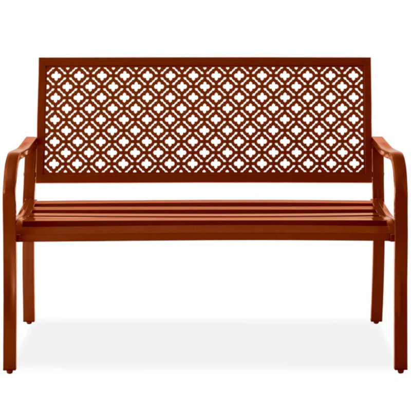 Steel Bench, Rust