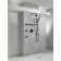 Odin® 5" Linear Round H2OKinetic® Single Function Wall Mount Showerhead