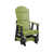 Kiwi Green Top/Black Base
