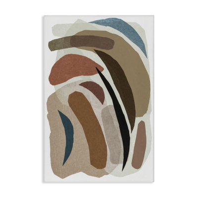 «Earthy Organic Collage», conception par Nikki Galapon