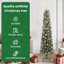 Artificial Christmas Tree with Stand-1292127575-1292127582