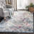 Cronin Navy/Teal Area Rug-693662226