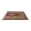 Tapis oriental tissé à la machine Chawna-249716190