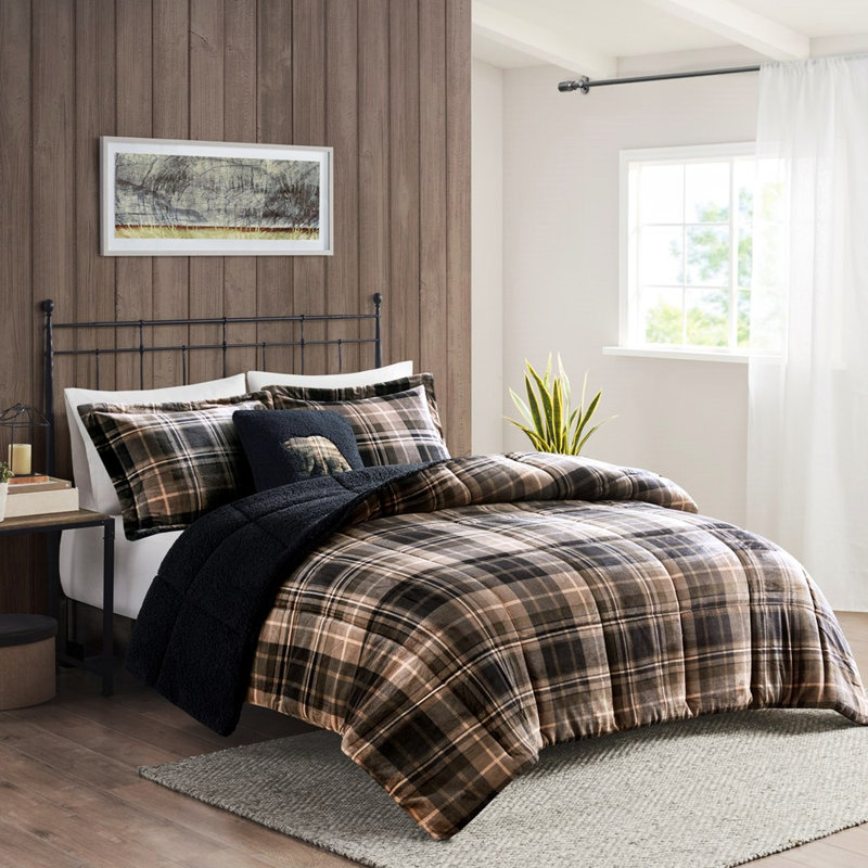 Édredon très grand multicolore - To, matelassée 12 po, l 20 po x L 36 po, literie de 14,32 lb