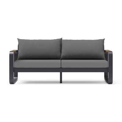 Andes Patio Sofa - Canvas Charcoal