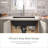 Host 33-Inch Wide x 9.5-Inch Deep Dual Mount Granite Single Bowl Kitchen Sink-41654786