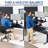 Adjustable Metal Base Standing Desk Converter-92395506