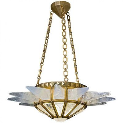 Lustre lumière sphère spoutnik clair