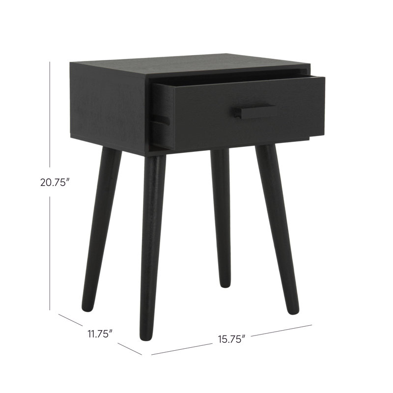 End Table, Black