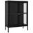 Sideboard Black Powder-coated steel Medium Adjustable Feet-1140442593-1116565214