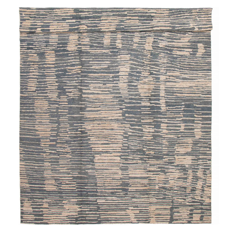Tapis gris Tangier 9 pi 10 po x 13 pi 9 po