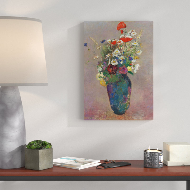 Odilon Redon - Wrapped Canvas Painting, 60cm H x 40cm W