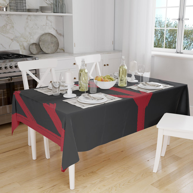 East Urban Home kitchen decoration, tablecloth, 140 x 160cm - Designed and made in Turkey
