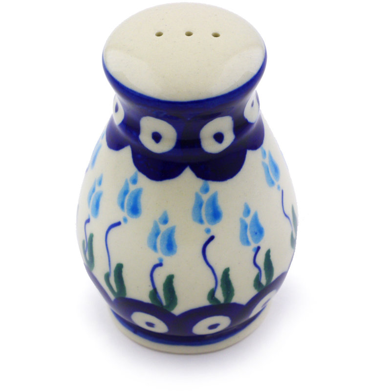 Polmedia 3" Polish Pottery Pepper Shaker