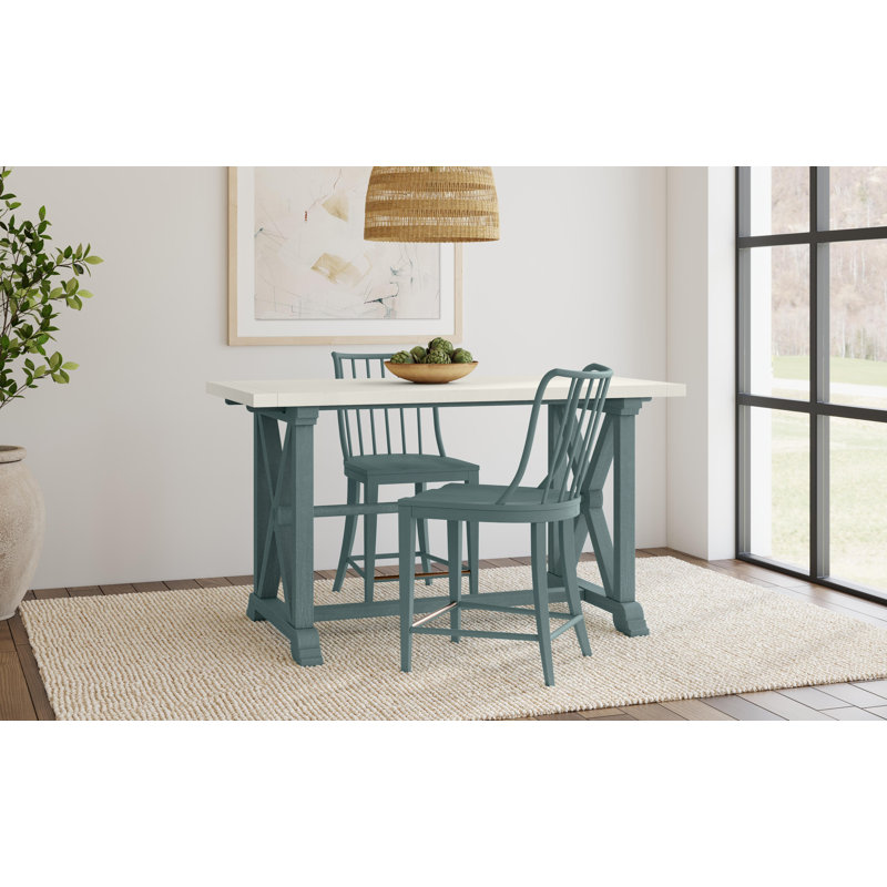 Serenity Stool, Blue