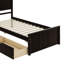 Lit plateforme avec rangement Tarrel-570214116