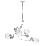 Sprig 4 - Light Unique/Statement Geometric Chandelier