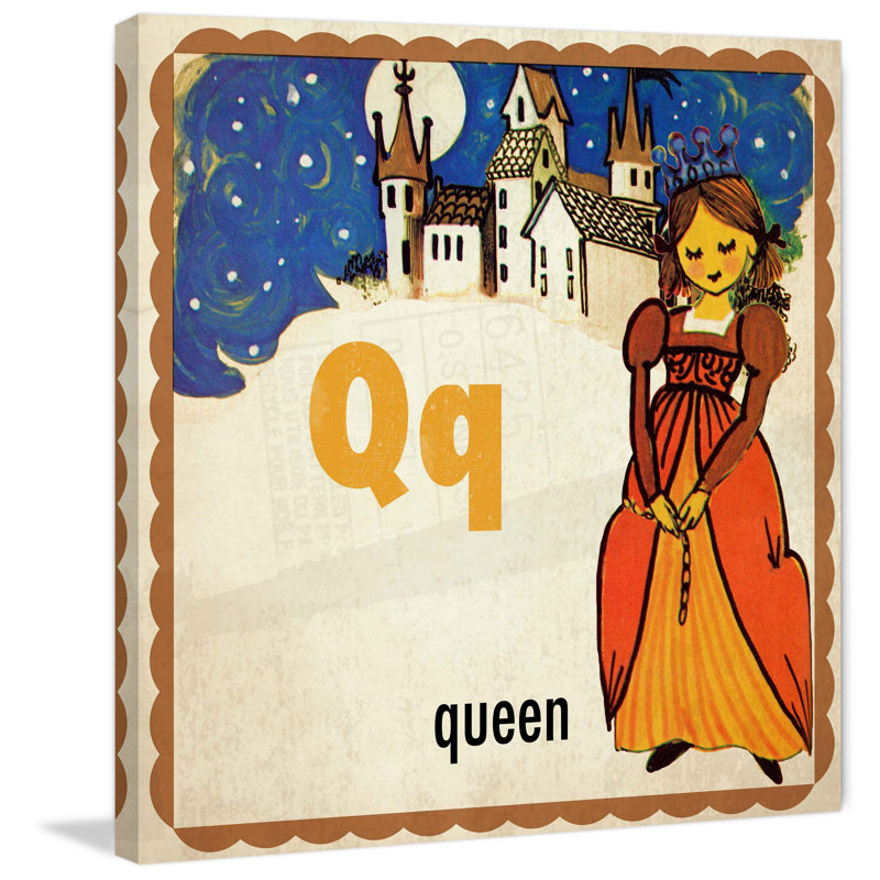 «Queen», reproduction sur toile tendue, H 40 po x l 40 po