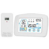 Wireless Weather Station With Clock