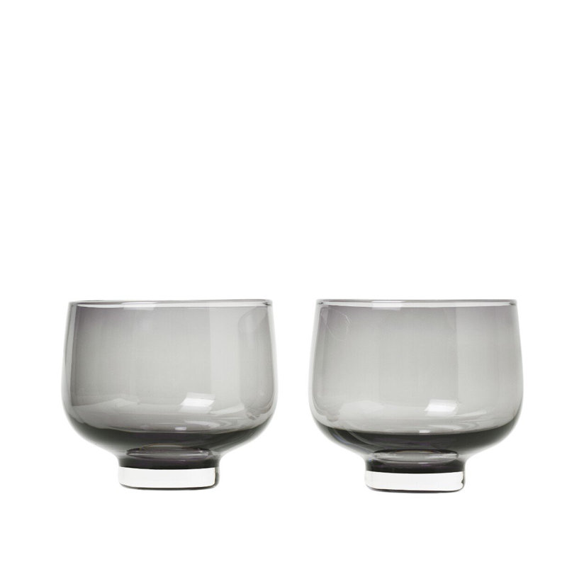 Flow 7 pièces Verre à boire, Fumée