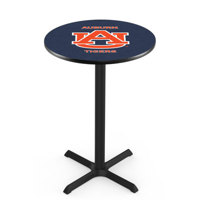 Round Metal Base Dining Table