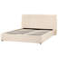 LAVAUR Upholstered Ottoman Storage Bed-1333395636