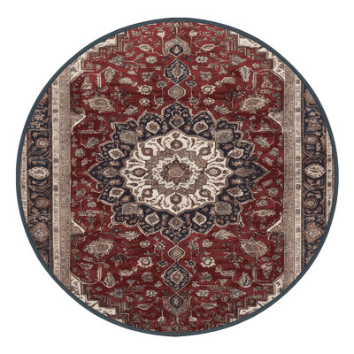 Tapis brun lavable à la machine
