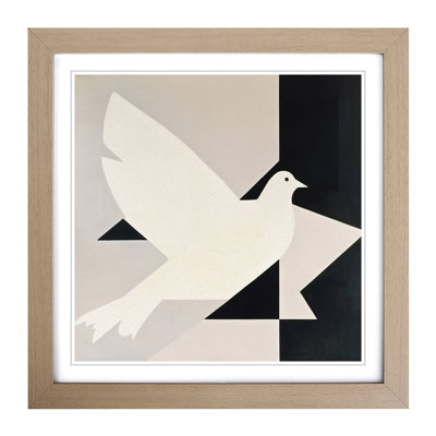 Single Picture Frame Print on Wood