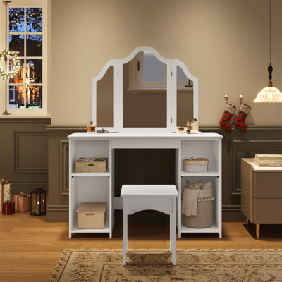 Petronilla Dressing Table with Mirror