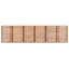 Banc de jardin en bois d'acacia massif Eslee-729610293