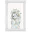 Fluffy White - Single Picture Frame Painting-2138787111