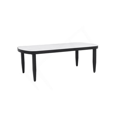 Table basse moderne d'extérieur Elegance Arc