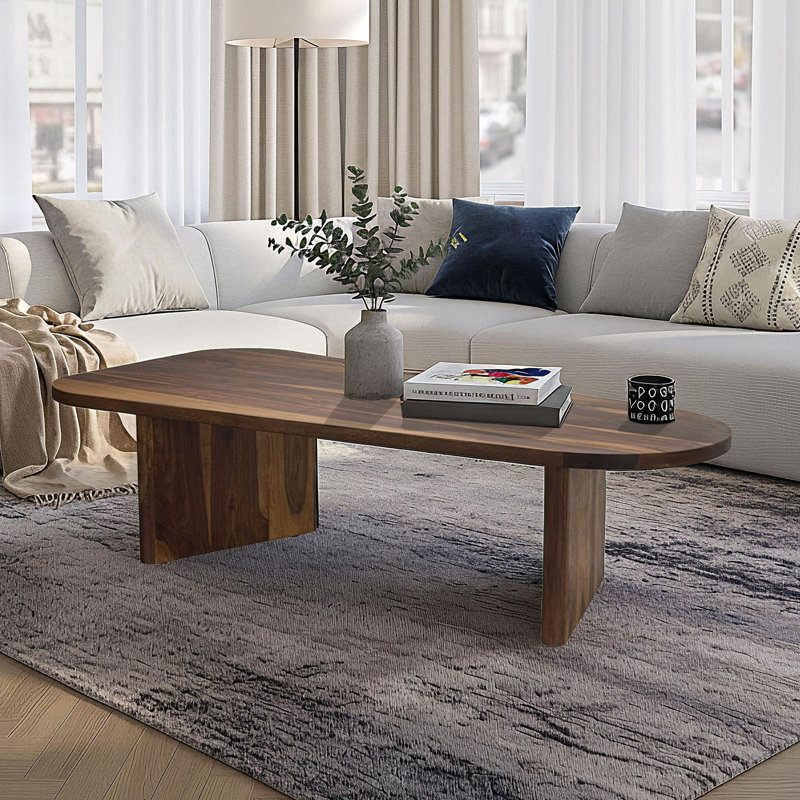 Solid Wood Coffee Table