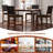 Acea Upholstered Counter Stool-1251150469