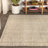 Ehmann Hand Woven Chunky Jute Ivory Rug-747469788