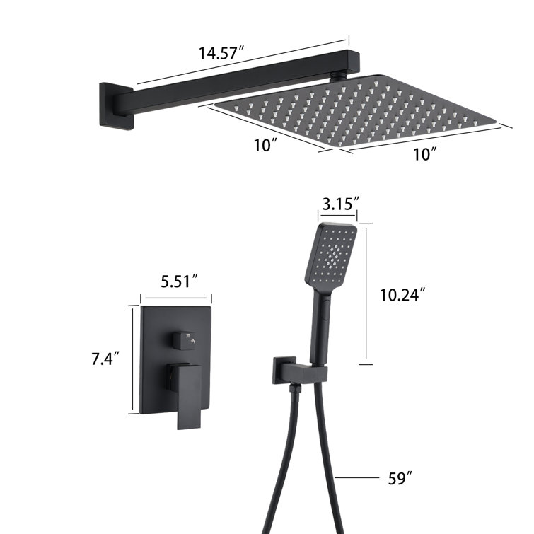 All-In-One Kit with Rough in-Valve