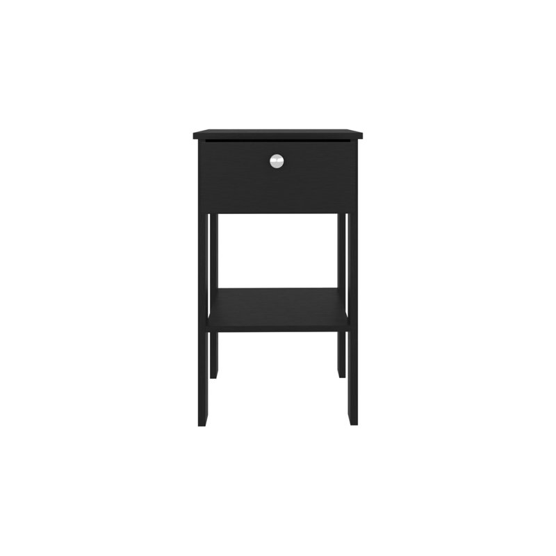 Mcrae Nightstand, Black