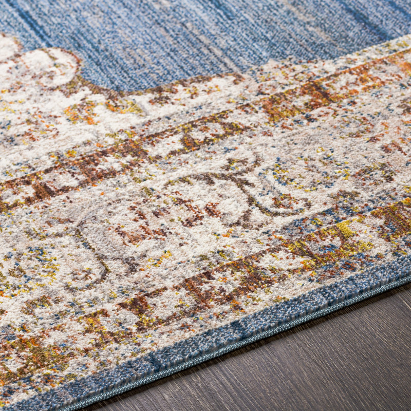 Gilstrap Oriental Indoor Rug, Rectangle 8'10" x 13'