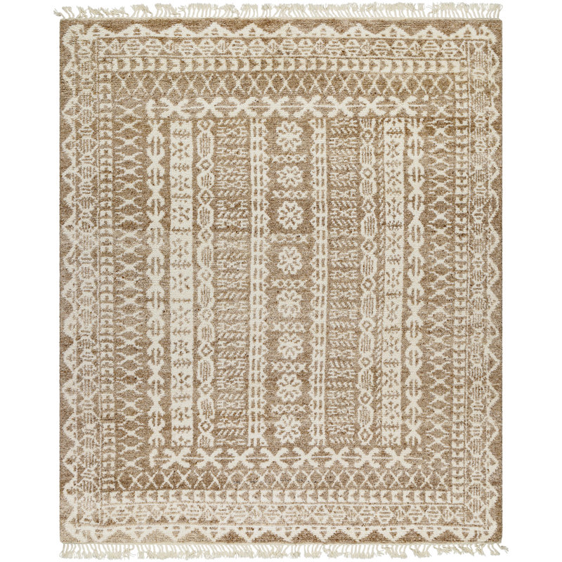 Tulsa Wool Oriental Area Rug, Rectangle 10' x 14'
