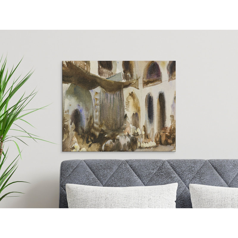 Sieber Wrapped Canvas Print Set, 14x11