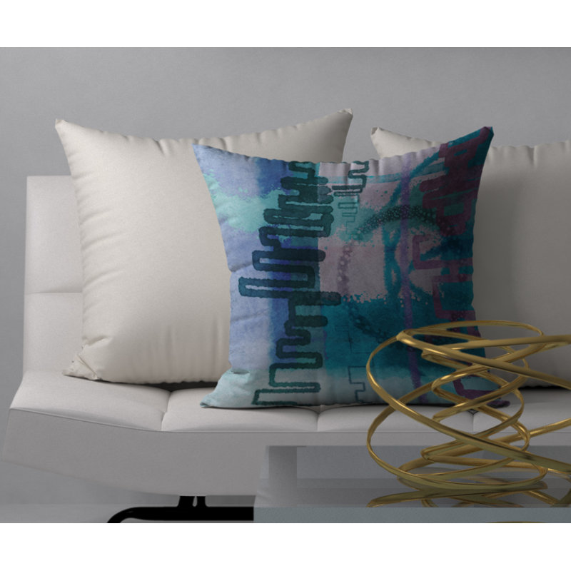  Housse de coussin carré et insert, 20 po X 20 po
